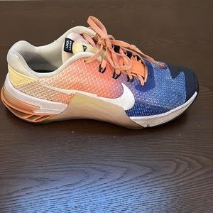 Nike Metcon 7 AMP Training shoes size 5 men/ 6.5 women. Used in good condition